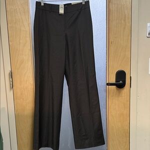 Ann Taylor Black Wide Leg Pants